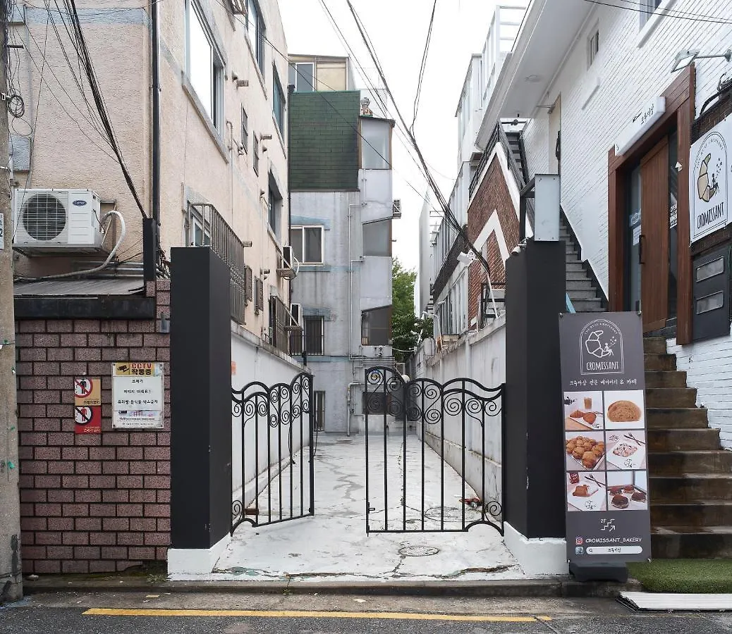 Appartamento Jinsim House In Hongdea Seul Corea del Sud
